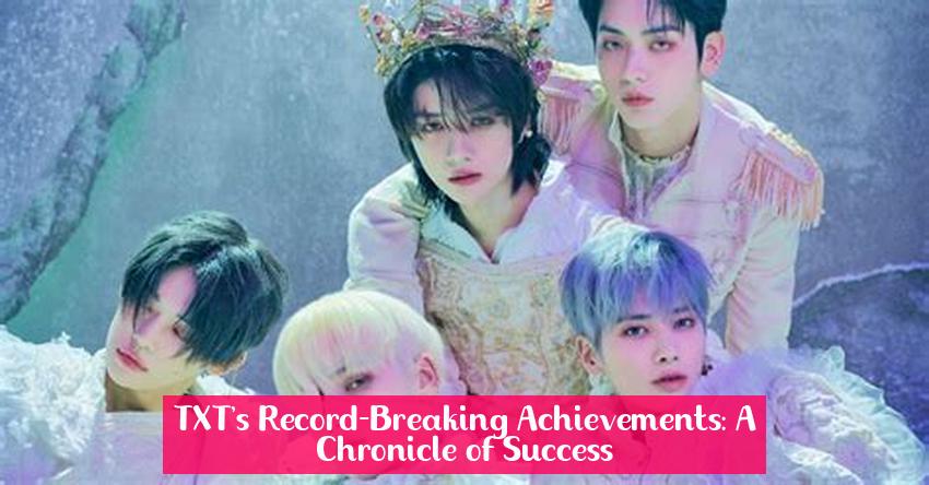 TXT's Record-Breaking Achievements: A Chronicle of Success
