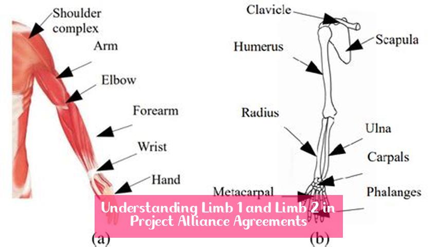 Understanding Limb 1 and Limb 2 in Project Alliance Agreements