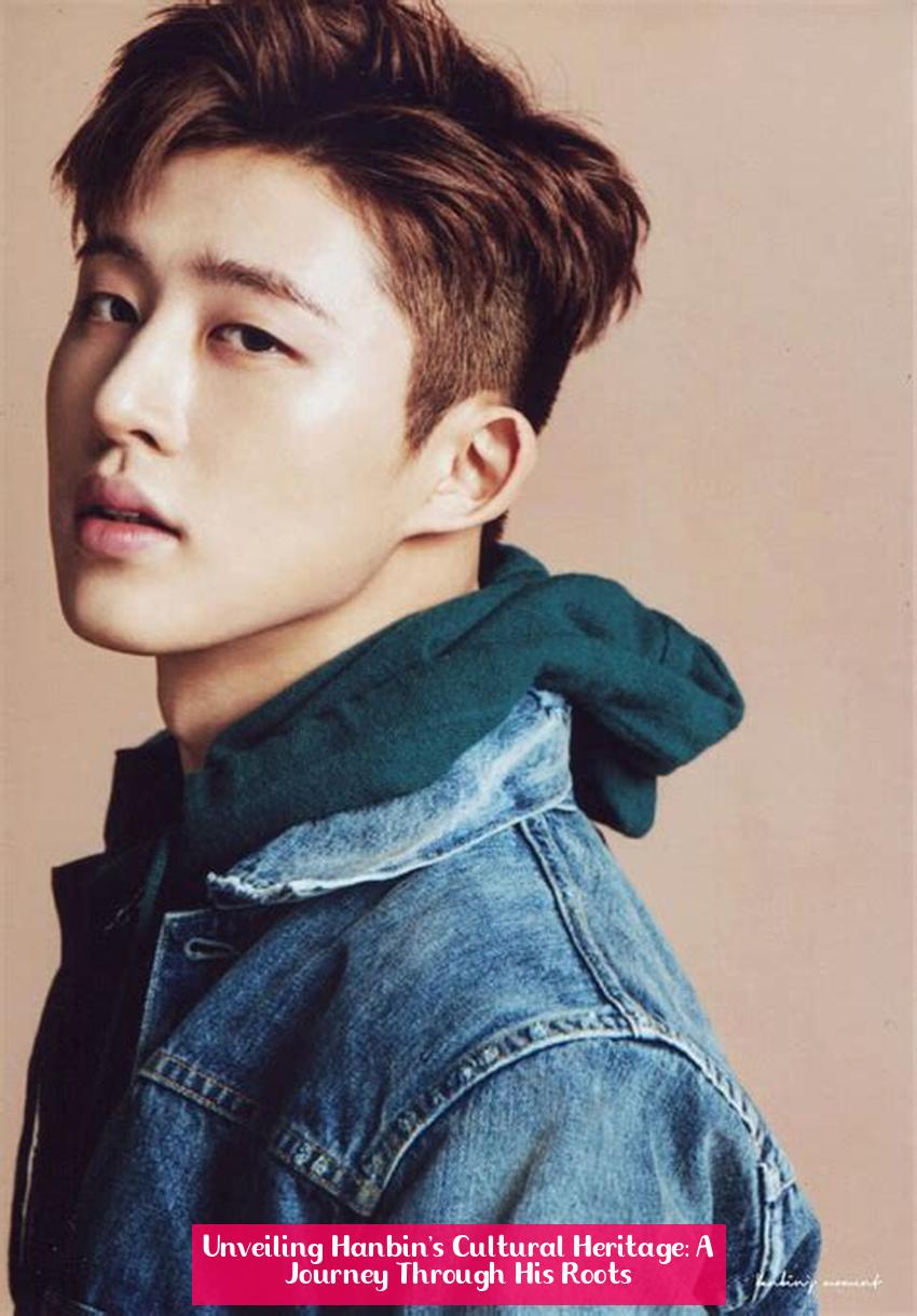 Unveiling Hanbin's Cultural Heritage: A Journey Through His Roots