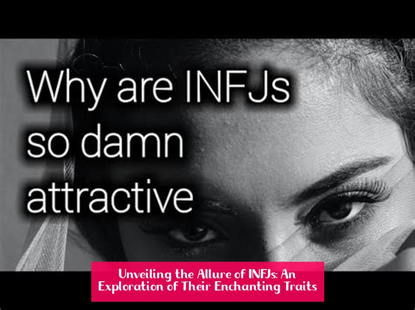 Unveiling the Allure of INFJs: An Exploration of Their Enchanting Traits