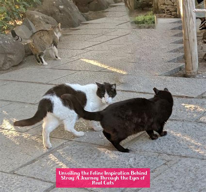Unveiling the Feline Inspiration Behind Stray: A Journey Through the Eyes of Real Cats