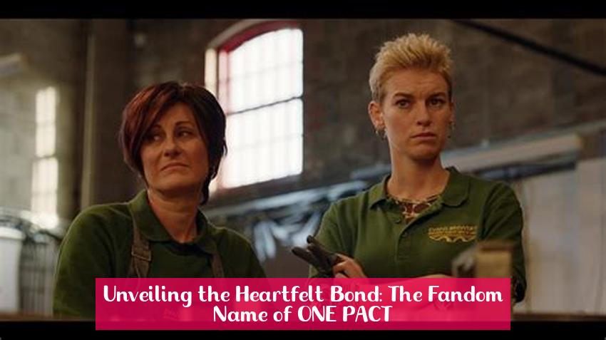 Unveiling the Heartfelt Bond: The Fandom Name of ONE PACT