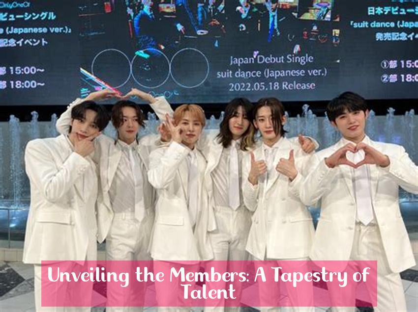 Unveiling the Members: A Tapestry of Talent