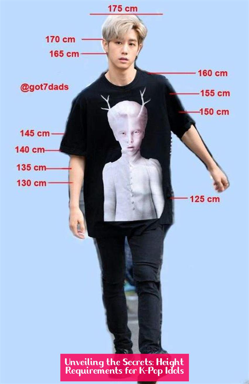Unveiling the Secrets: Height Requirements for K-Pop Idols