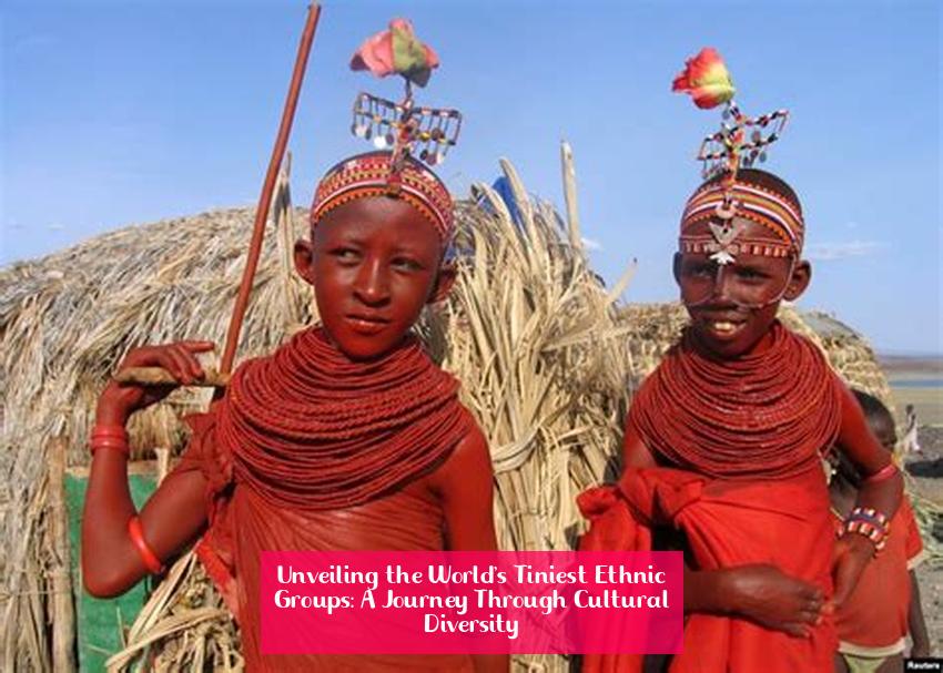 Unveiling the World's Tiniest Ethnic Groups: A Journey Through Cultural Diversity