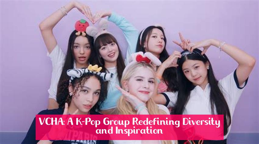 VCHA: A K-Pop Group Redefining Diversity and Inspiration