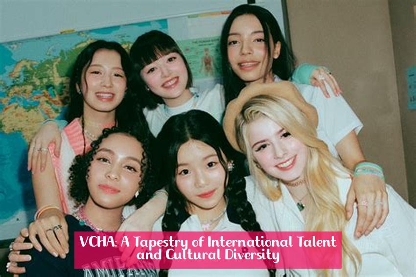 VCHA: A Tapestry of International Talent and Cultural Diversity