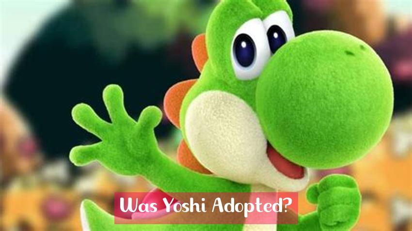 Was Yoshi Adopted?