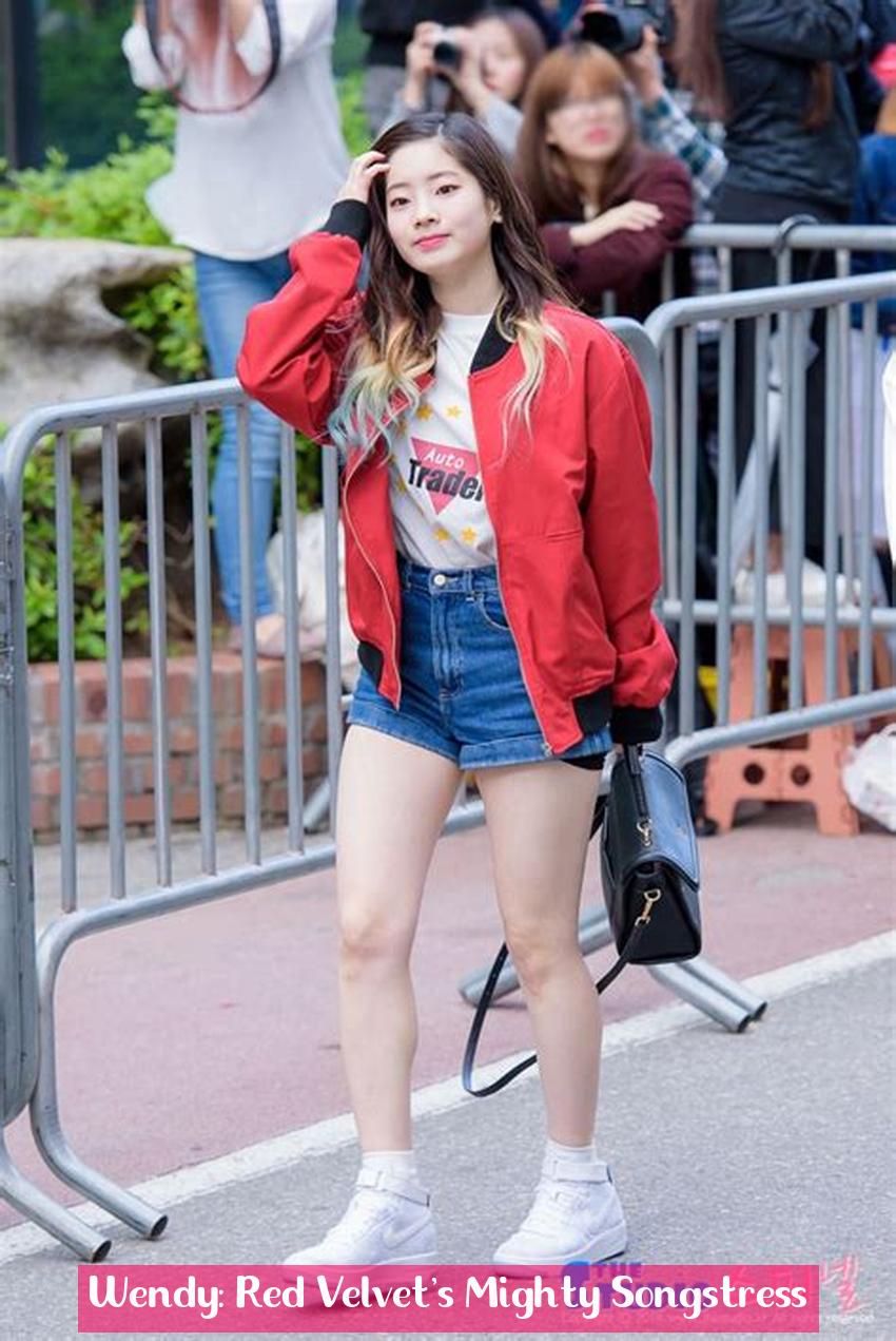 Wendy: Red Velvet's Mighty Songstress