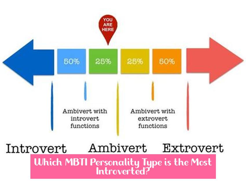 Which MBTI Personality Type is the Most Introverted?