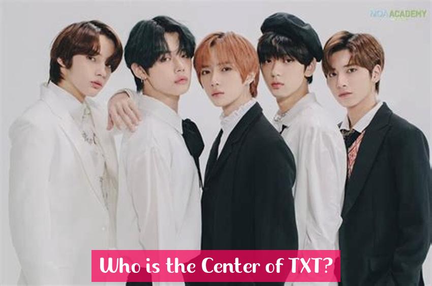 Who is the Center of TXT?