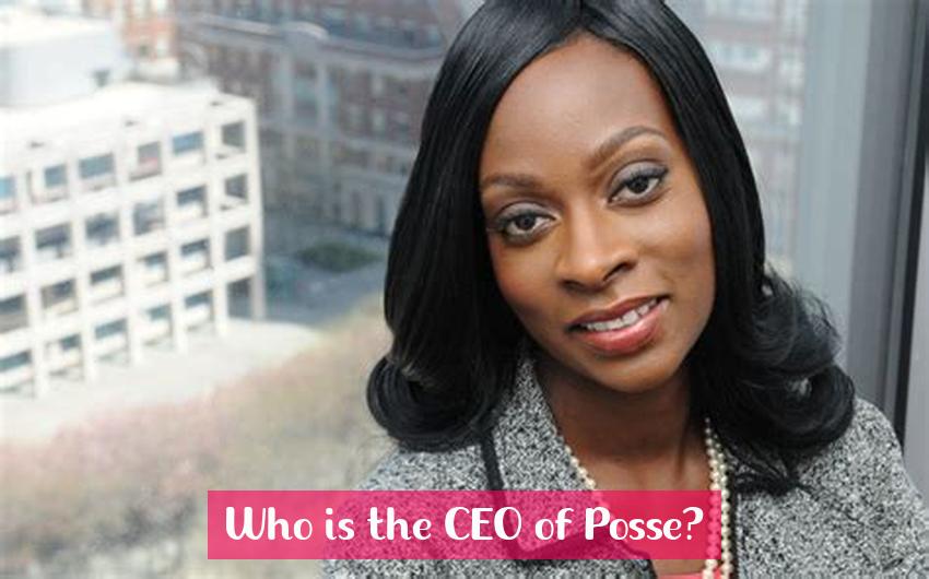 Who is the CEO of Posse?