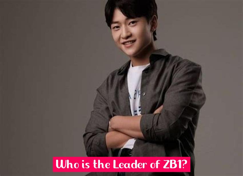 Who is the Leader of ZB1?