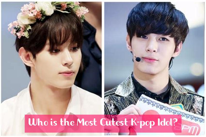 Who is the Most Cutest K-pop Idol?