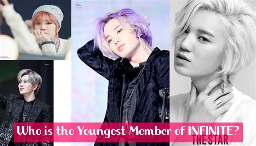 Who is the Youngest Member of INFINITE?