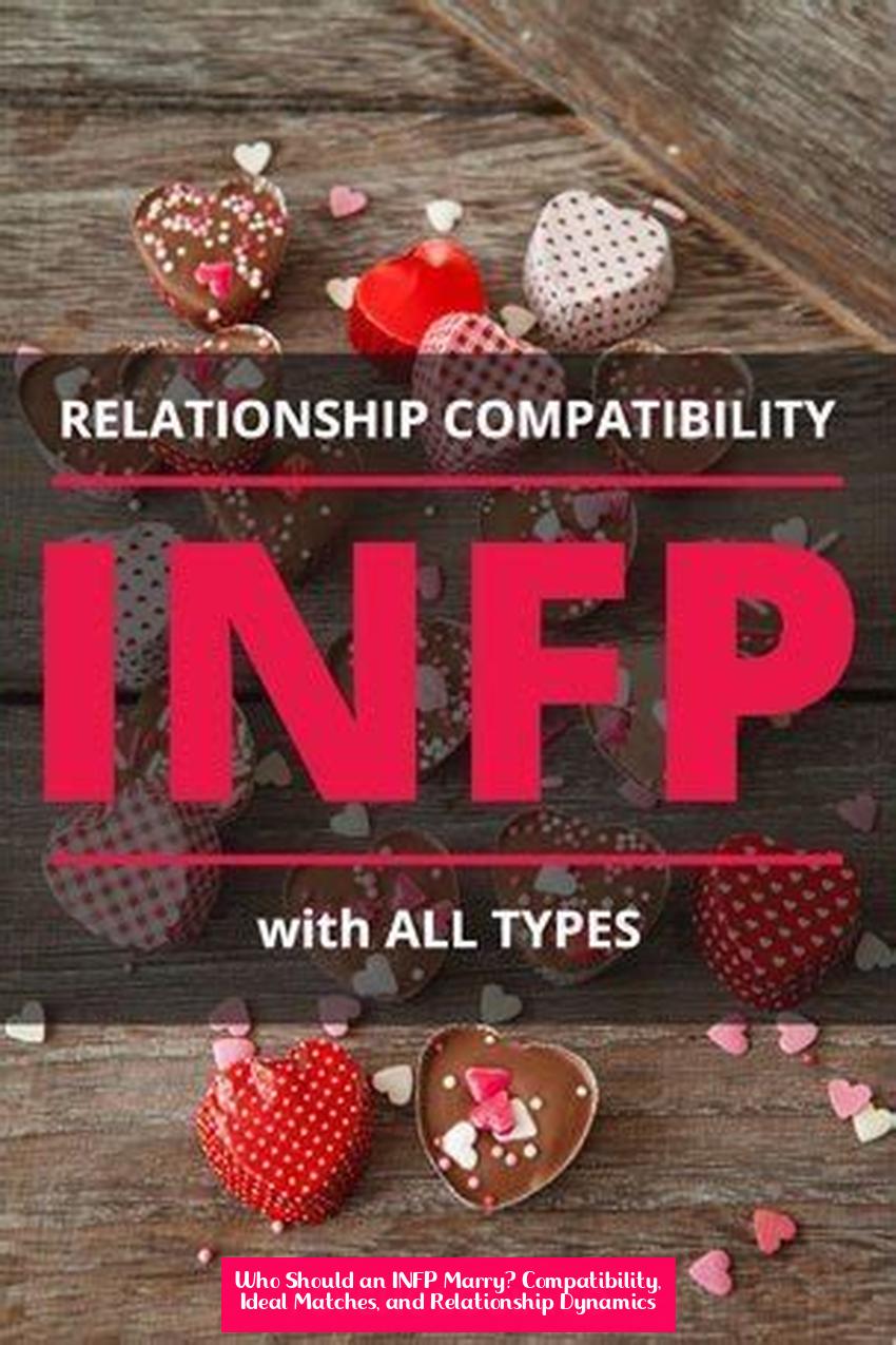 Who Should an INFP Marry? Compatibility, Ideal Matches, and Relationship Dynamics