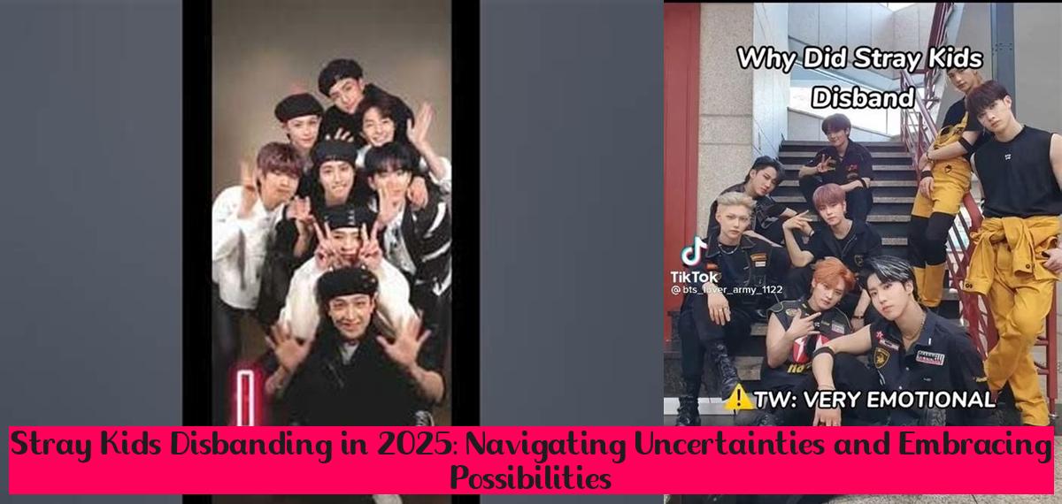 Stray Kids Disbanding in 2025 Navigating Uncertainties and Embracing