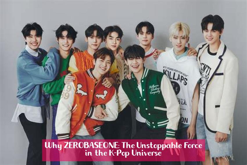 Why ZEROBASEONE: The Unstoppable Force in the K-Pop Universe