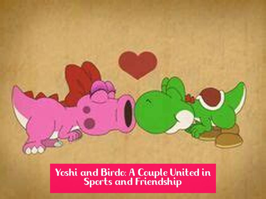 Yoshi and Birdo: A Couple United in Sports and Friendship