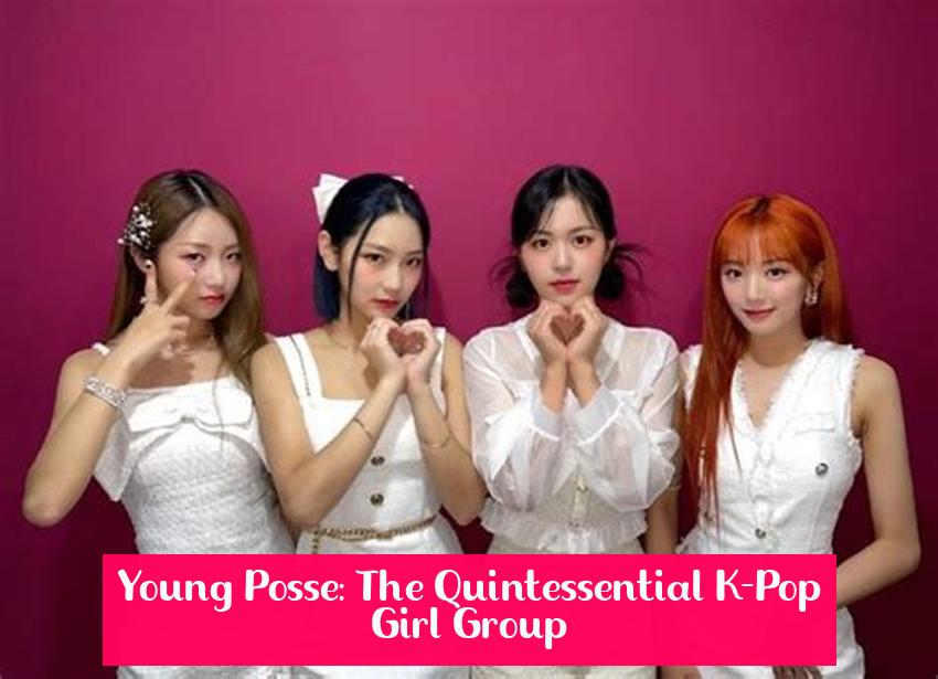 Young Posse: The Quintessential K-Pop Girl Group