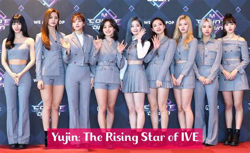 Yujin: The Rising Star of IVE