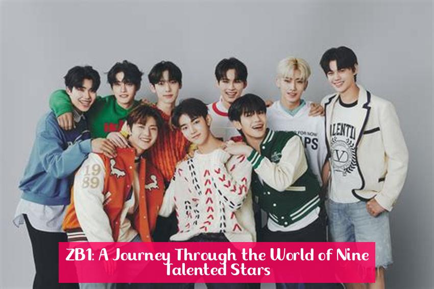 ZB1: A Journey Through the World of Nine Talented Stars
