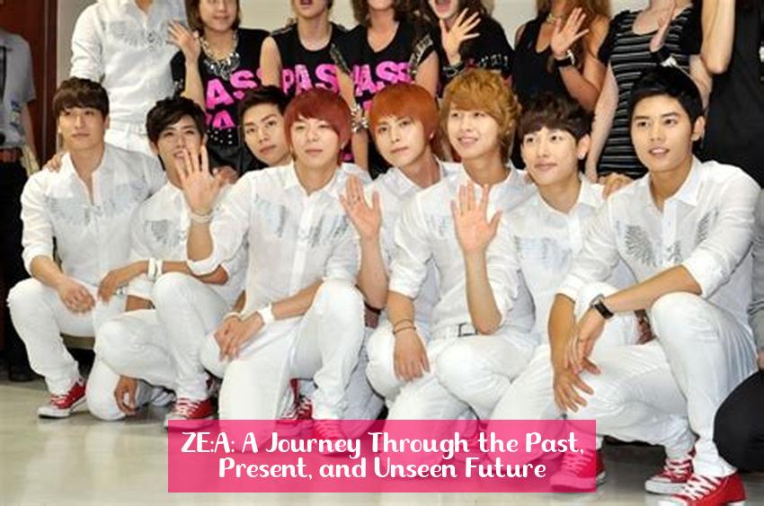 ZE:A: A Journey Through the Past, Present, and Unseen Future