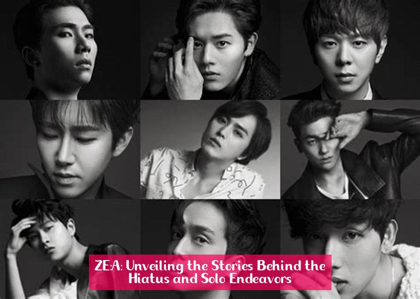 ZE:A: Unveiling the Stories Behind the Hiatus and Solo Endeavors